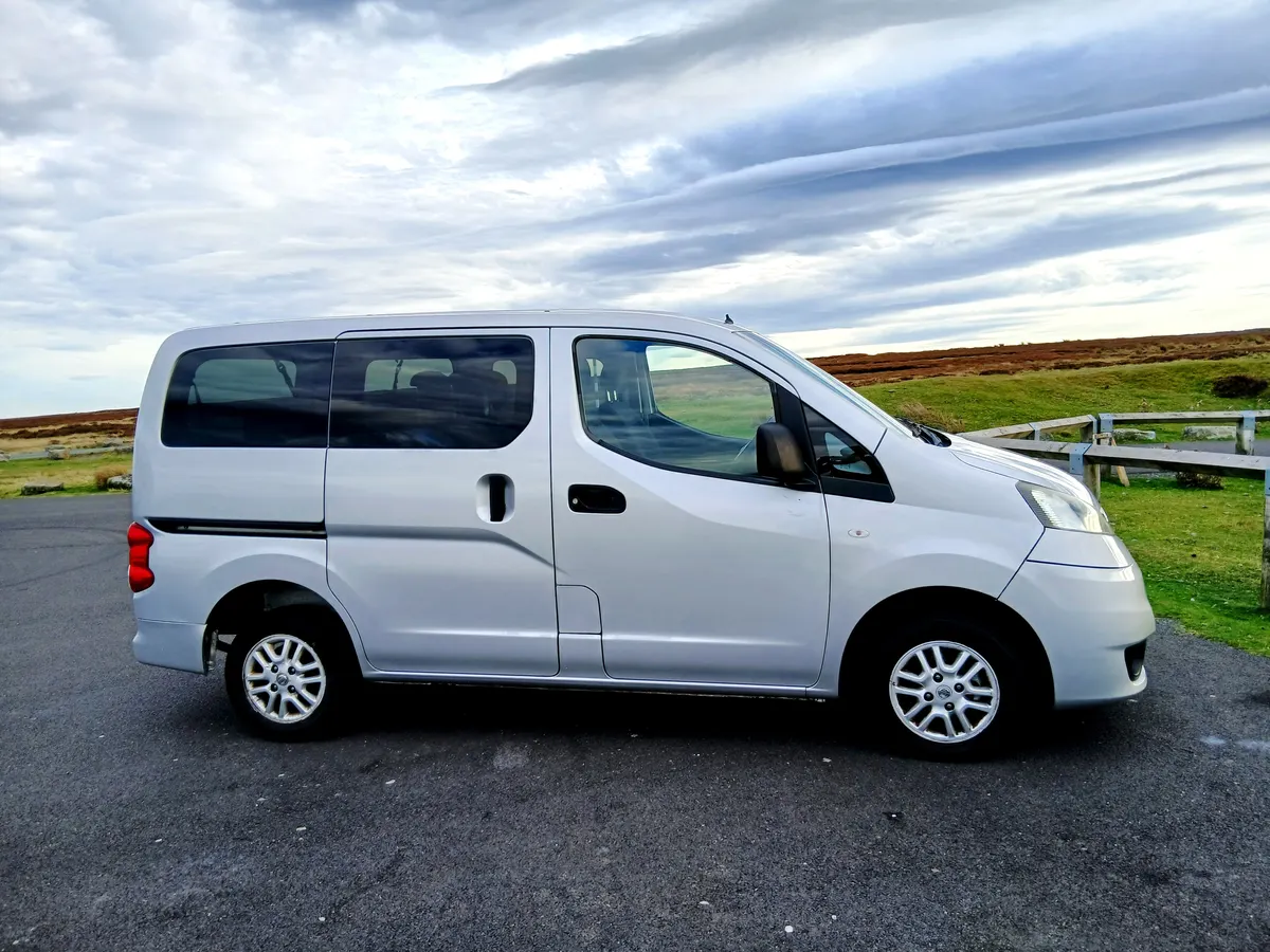 2012 Nissan NV200 Evalia 7-Seater Manual 1.5 (89HP) Diesel MPV