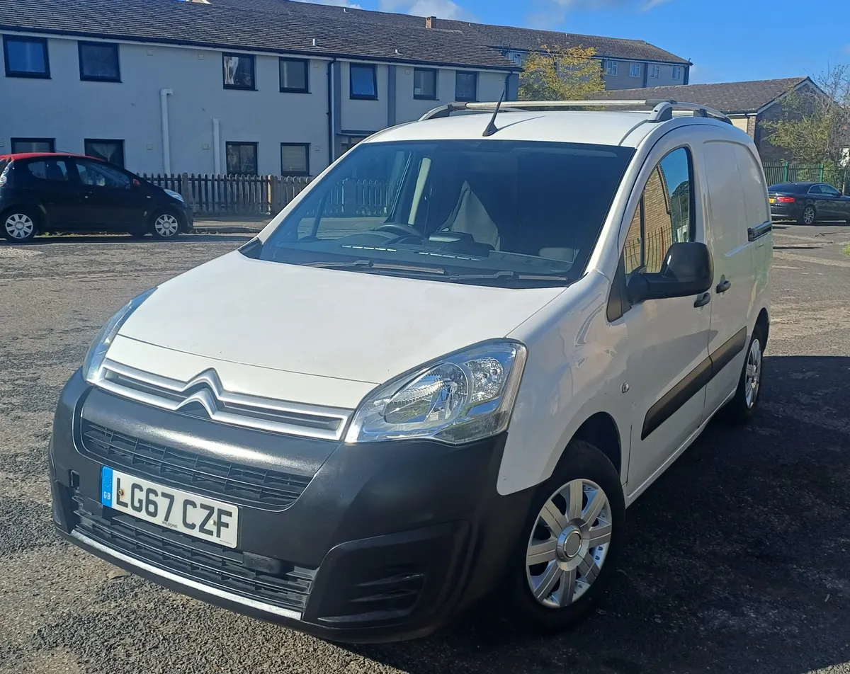 Citroen Berlingo ULEZ Van