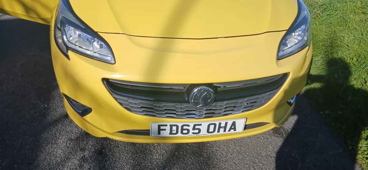 2015 Vauxhall Corsa