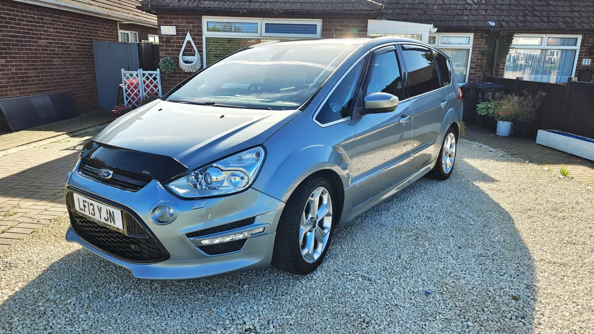 2013 Ford S-Max 2.0 TDCi Titanium X Sport