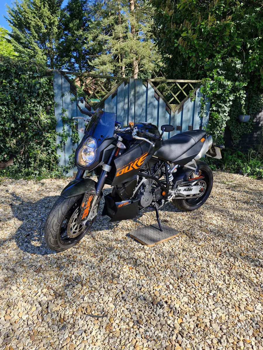 KTM 990 Superduke 2007