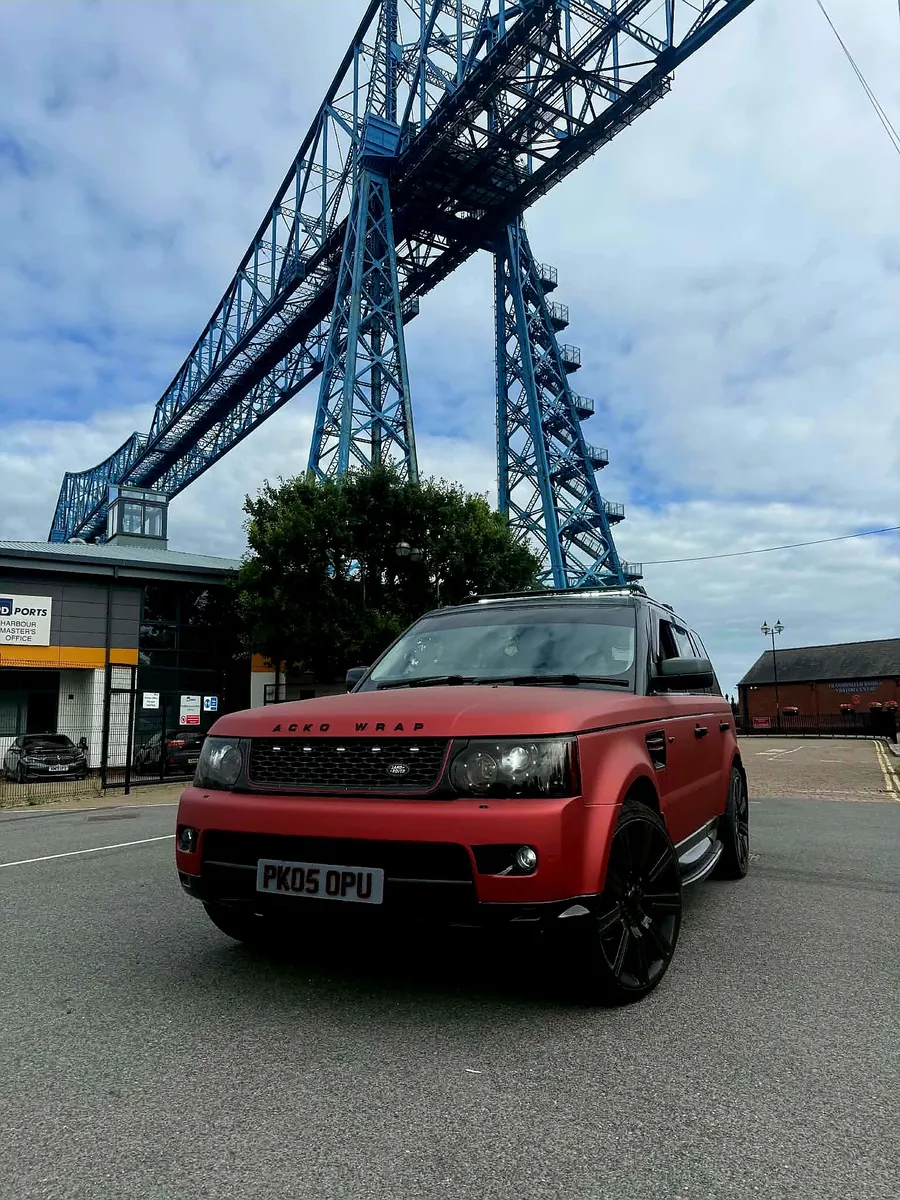 2005 Land Rover Range Rover Sport
