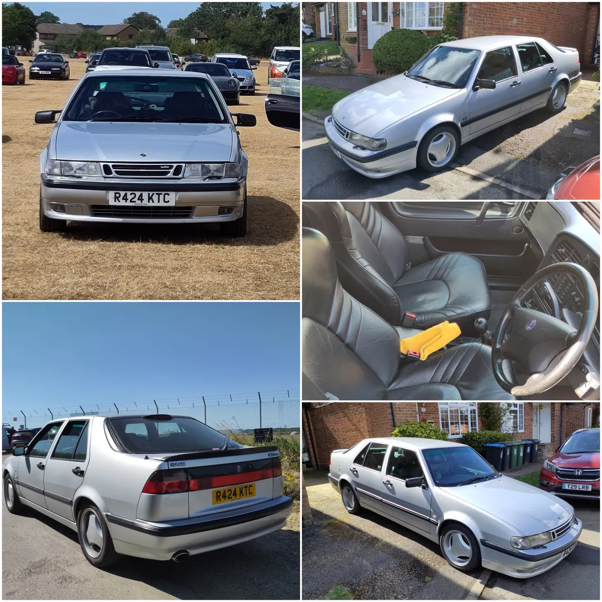 Saab 9000 Aero - Manual