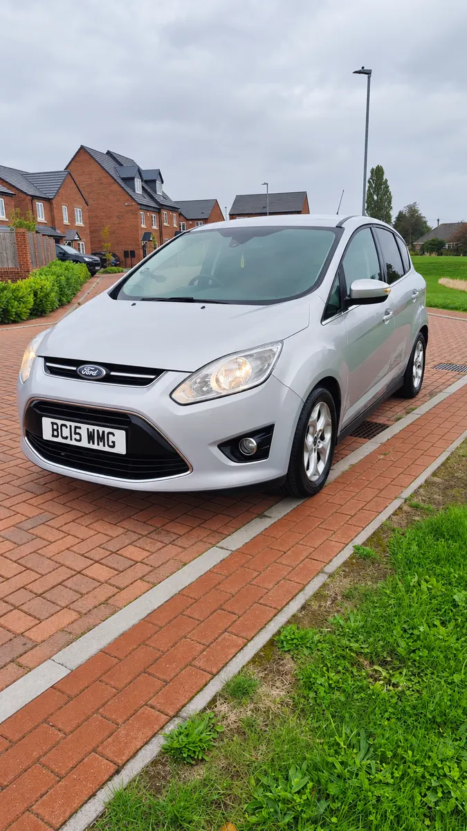 2015 Ford C-Max