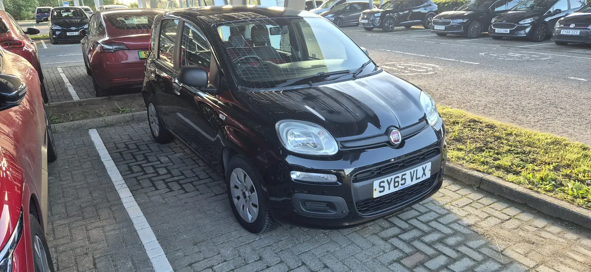 2015 Fiat Panda Pop