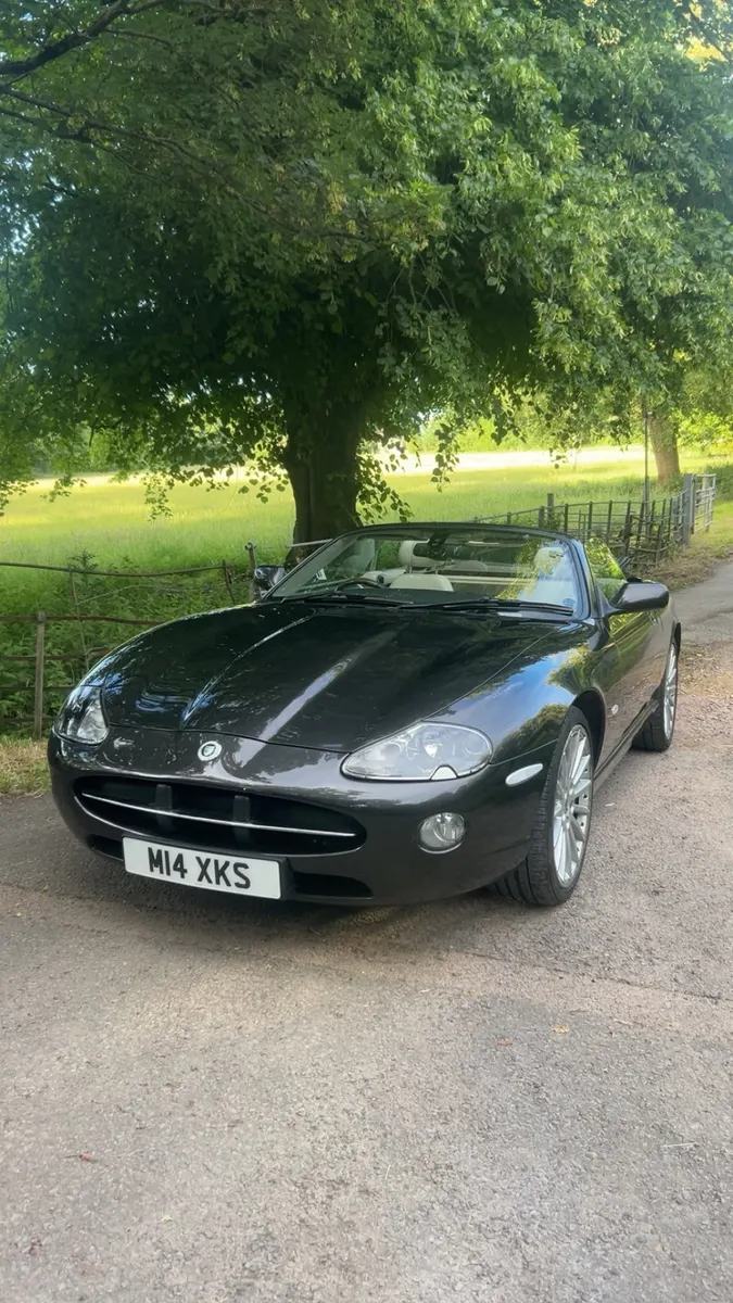 2005 Jaguar XK