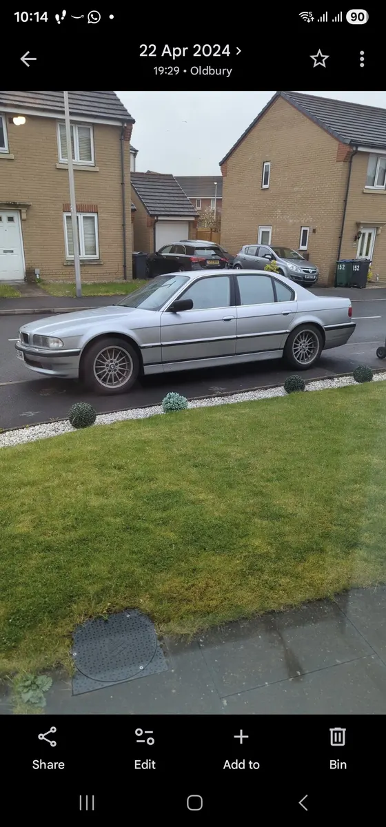 1997 BMW 7 Series