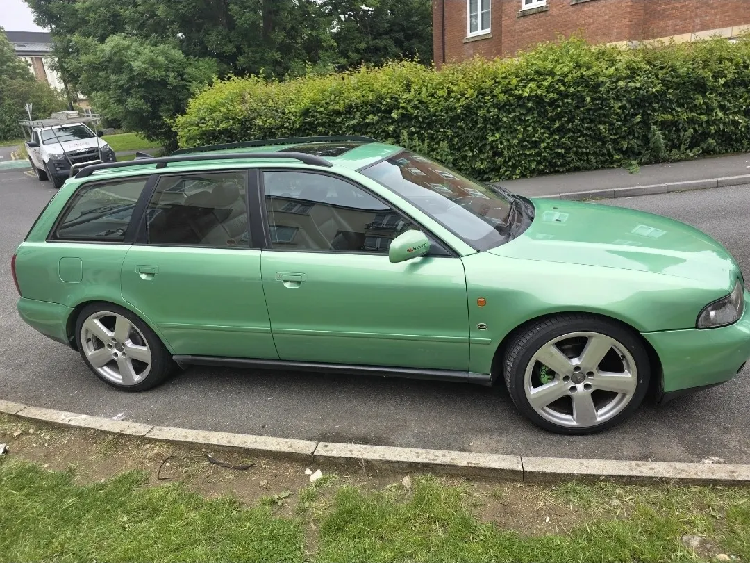 Audi A4 1996 2.6 super duper rare