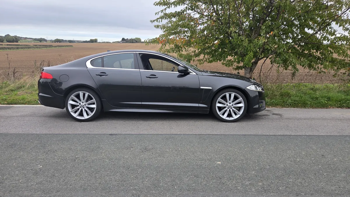 Jaguar XF 2.2 d sport
