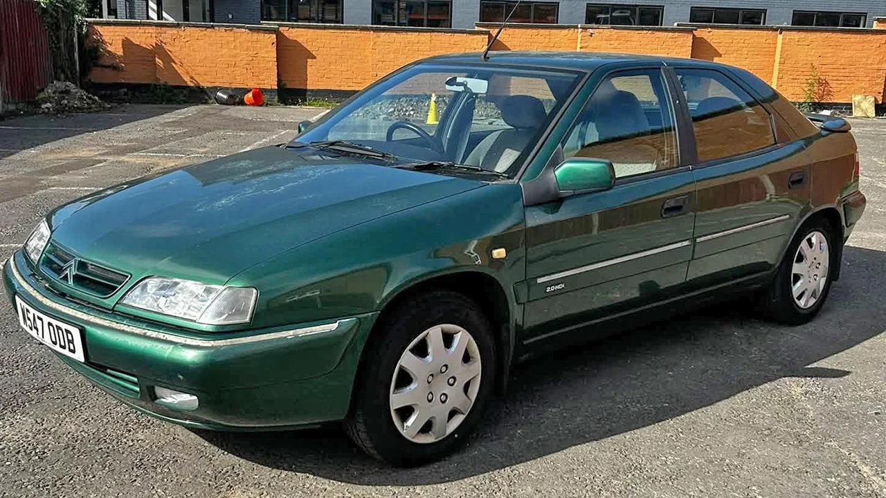 2000 Citroen Xantia 2.0 HDI Turbo Diesel Manual