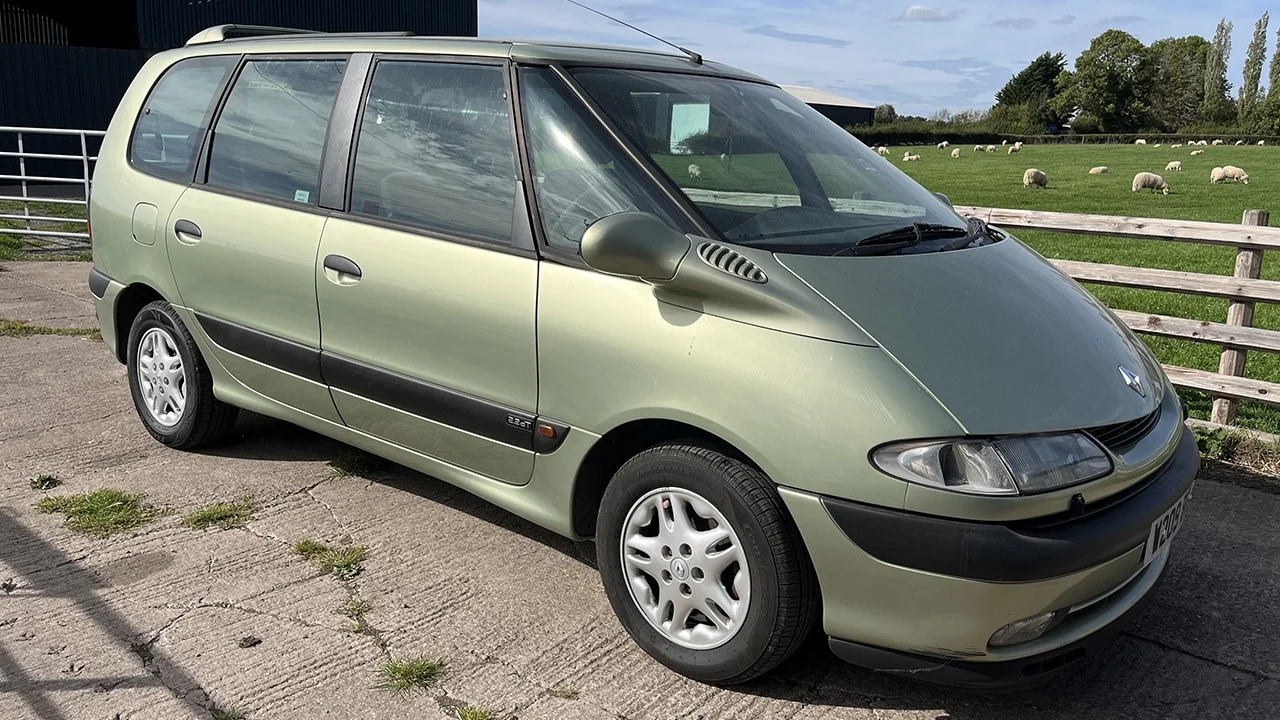 2000 Renault Espace 2.2 Diesel