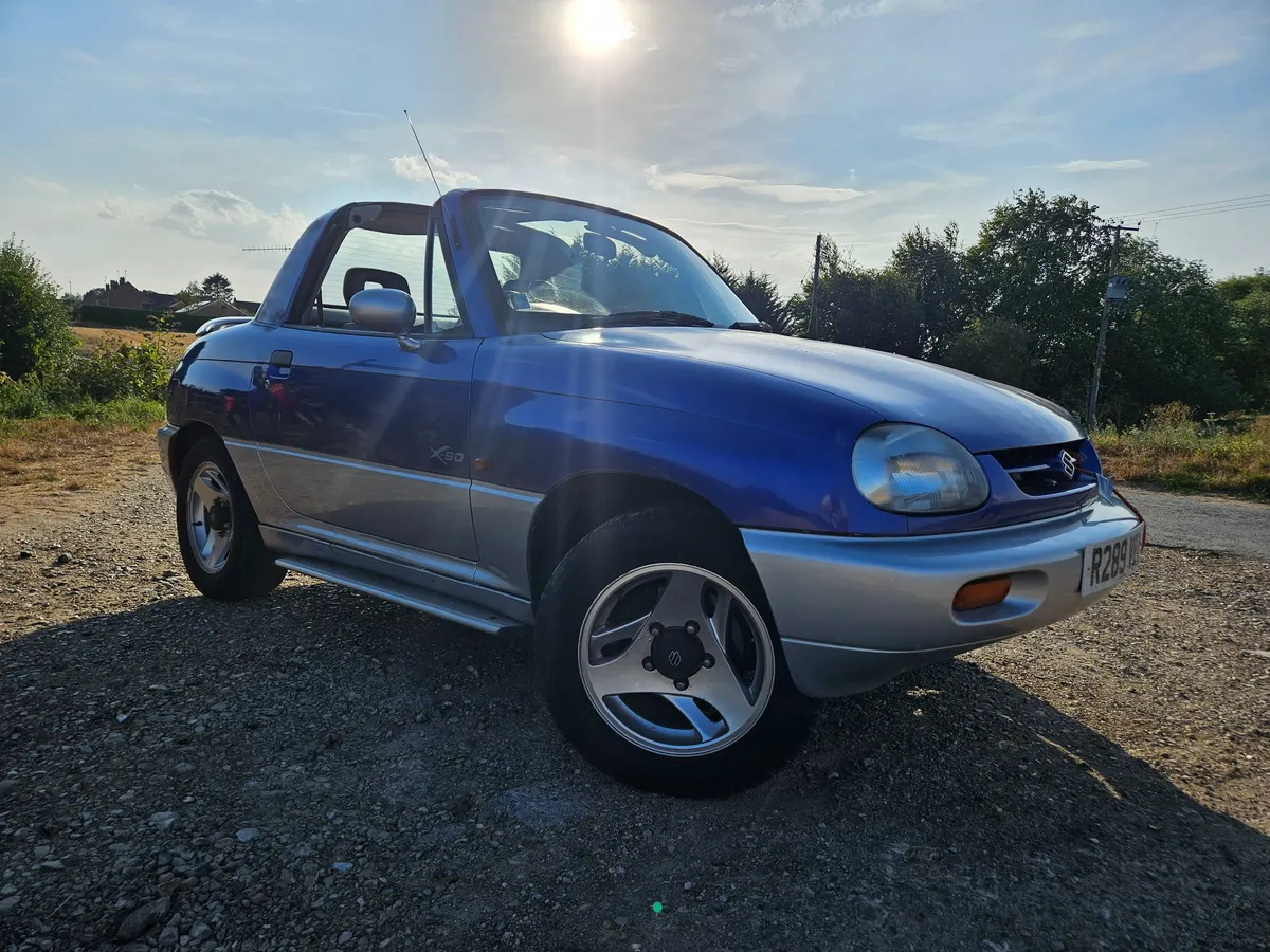 1997 Suzuki X90