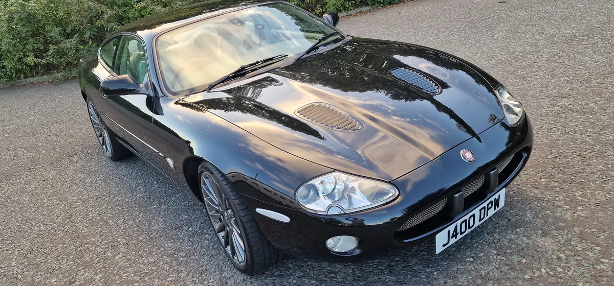 2002 Jaguar XKR New Timing Chain and Guides