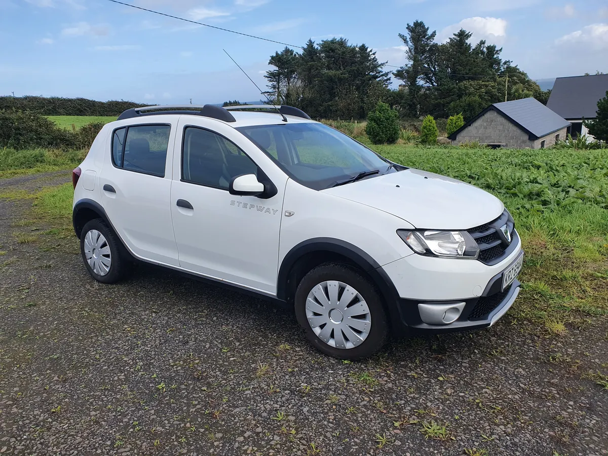 2016 Dacia Sandero Stepway 0.9TCe