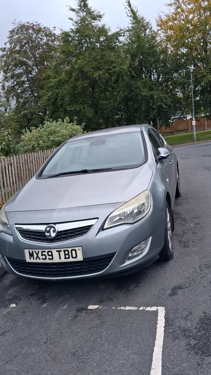 2010 Vauxhall Astra