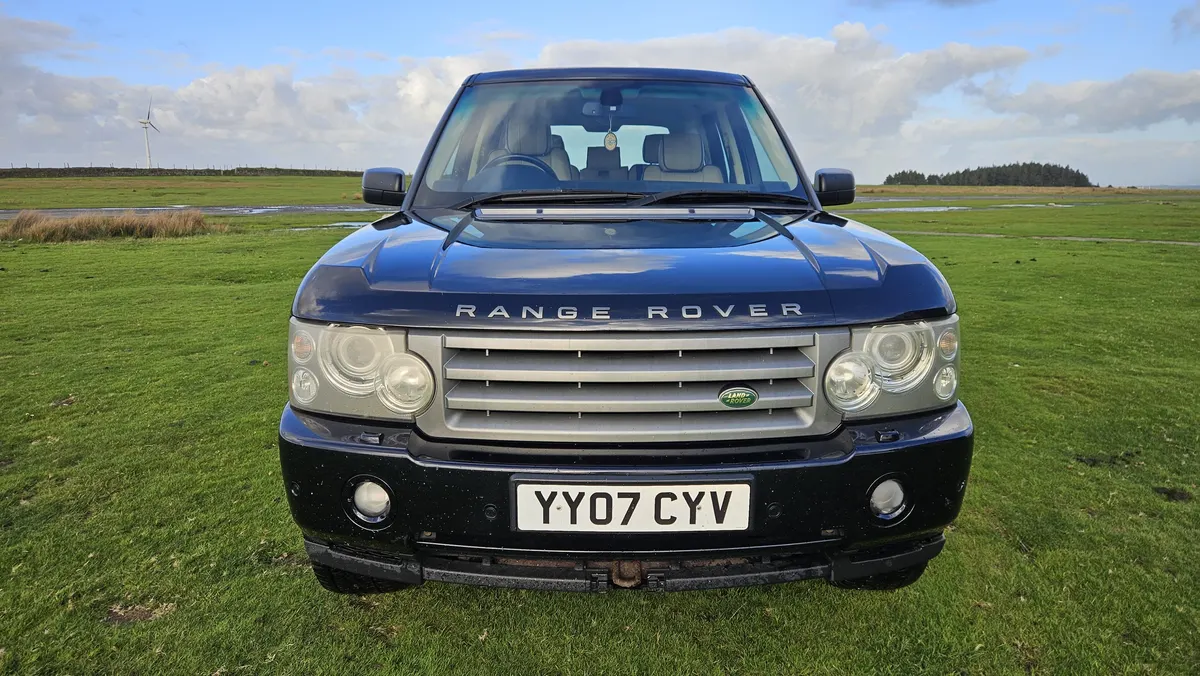 2007 Range Rover Vogue L322 TDV8