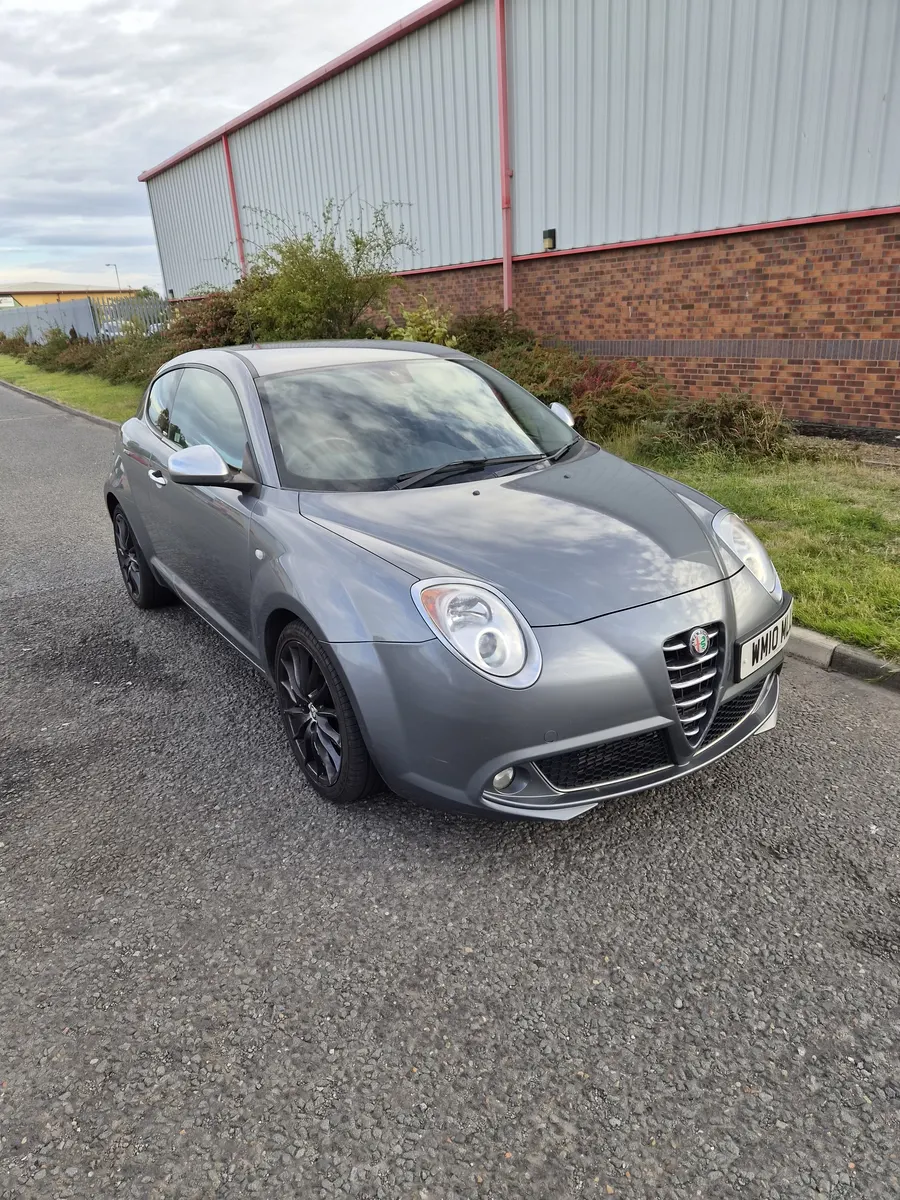 2010 Alfa Romeo MiTo