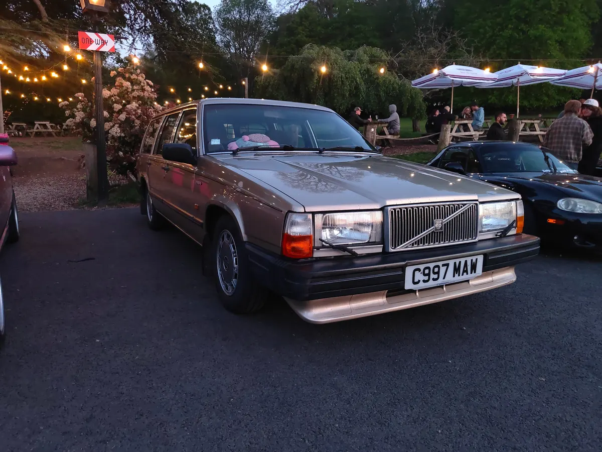 Volvo 740 GLE B230K