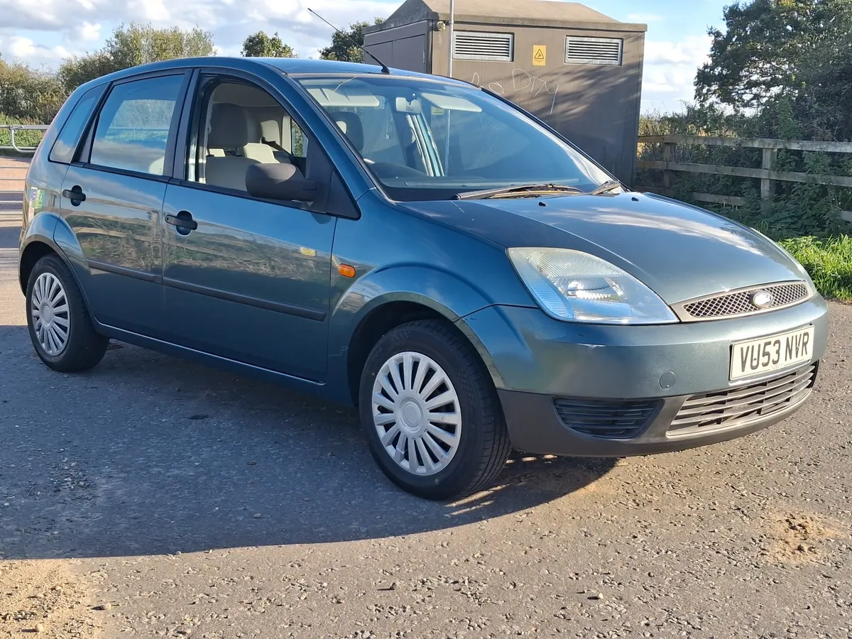 Ford Fiesta 1.25 Petrol