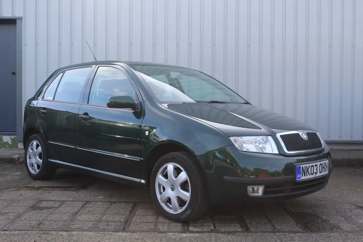 2003 Skoda Fabia 2.0