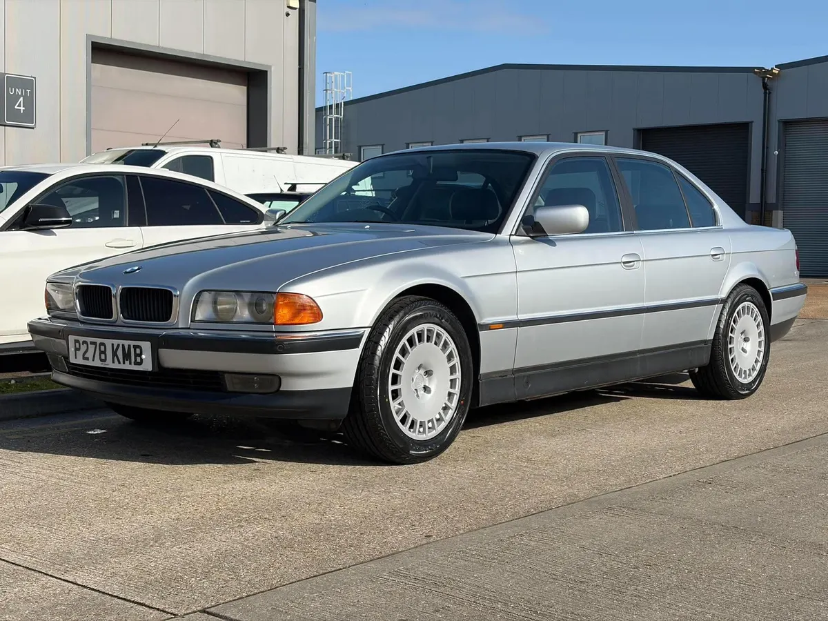 BMW E38 728i, 80k miles, rare options, all the jobs done!
