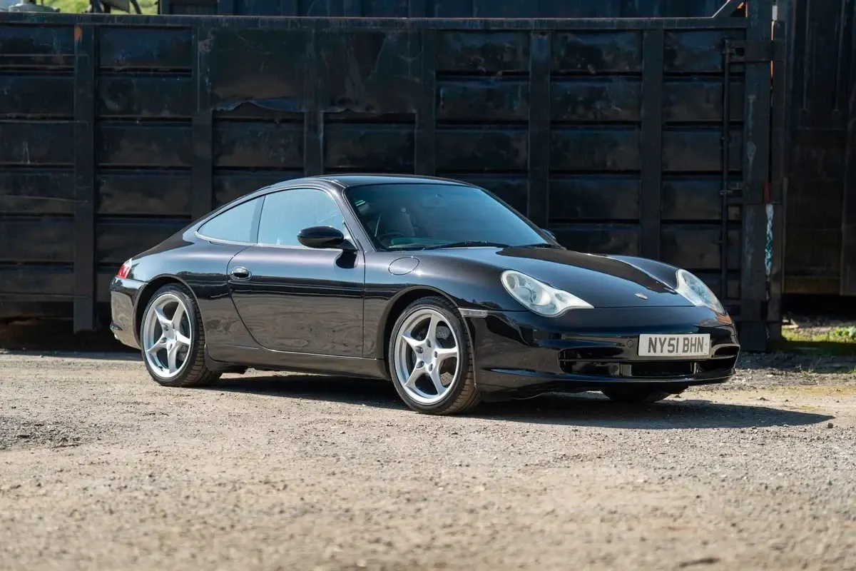 2001 Porsche 911