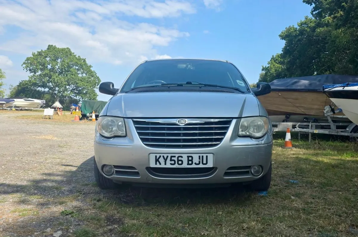 Chrysler Grand Voyager 2.8 CRD Limited XS 2006 Stow & Go