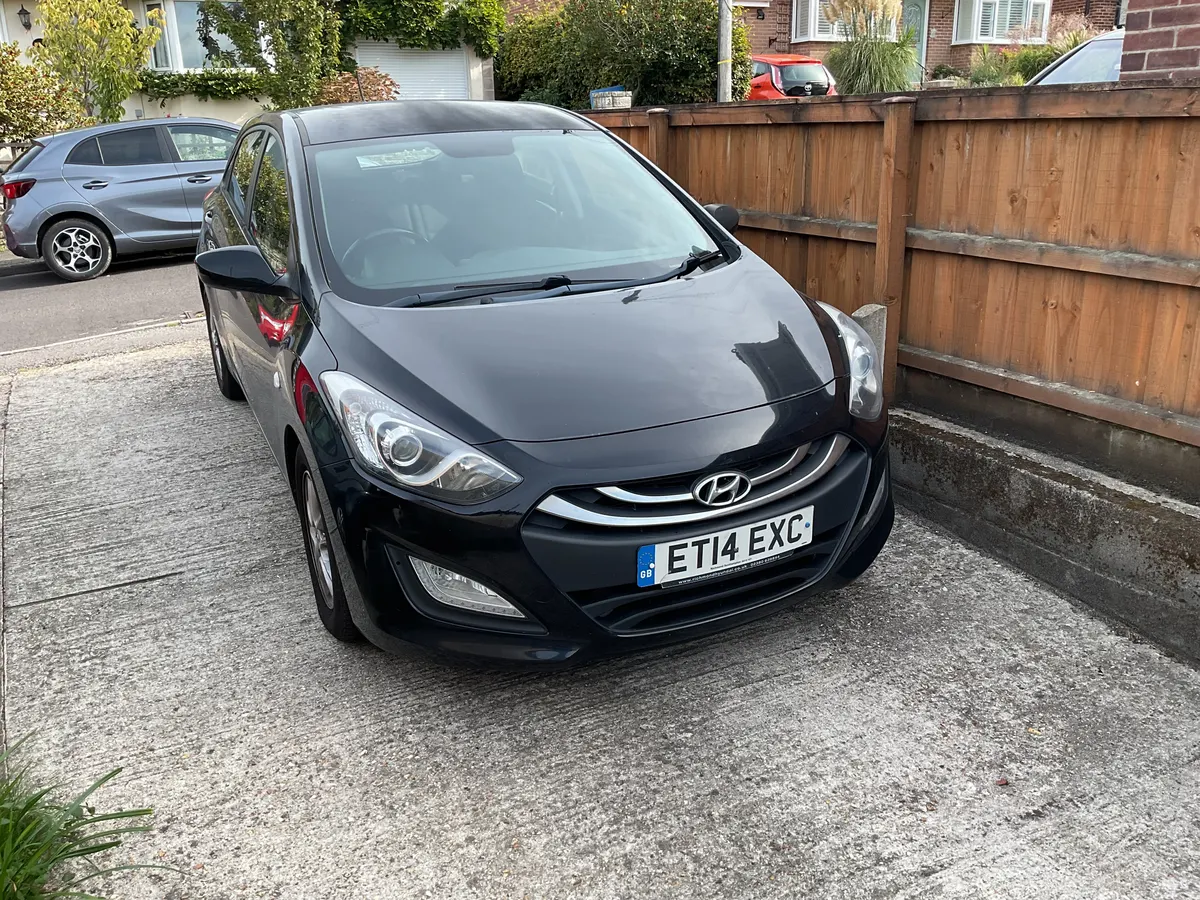 Hyundai i30 1.4 petrol. 2014