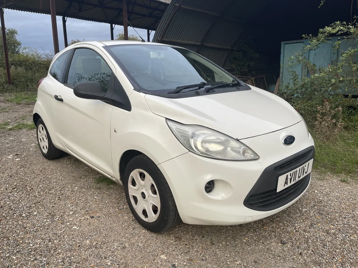 2011 11 Ford Ka 1.2 Studio Euro 5 3-Door Hatchback Petrol Manual 1 Family Owned Since New £35 Tax