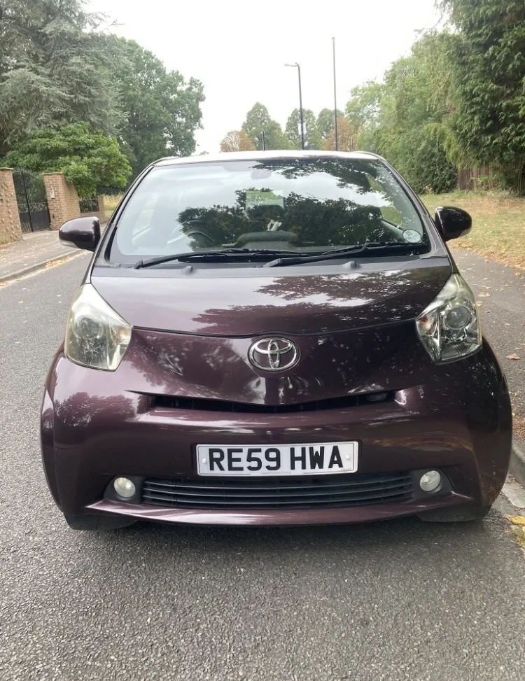 Toyota IQ2 1.0 Manual