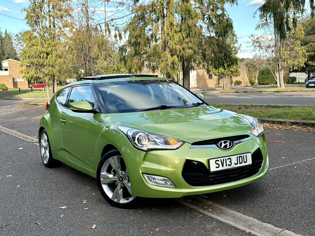 2013 Hyundai Veloster 1.6 GDi Sport+FSH+ONLY 53K+