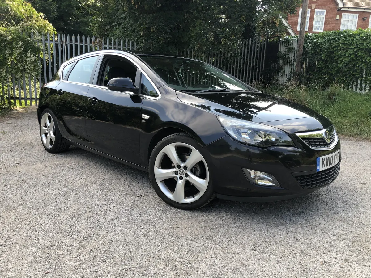 2010 Vauxhall Astra