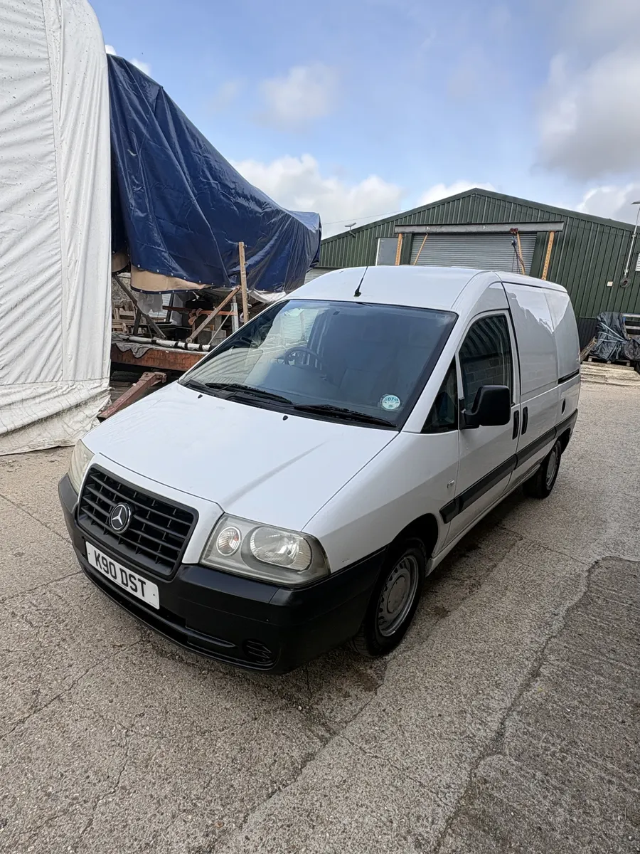 Fiat Scudo 1.9 n/a XUD 😎