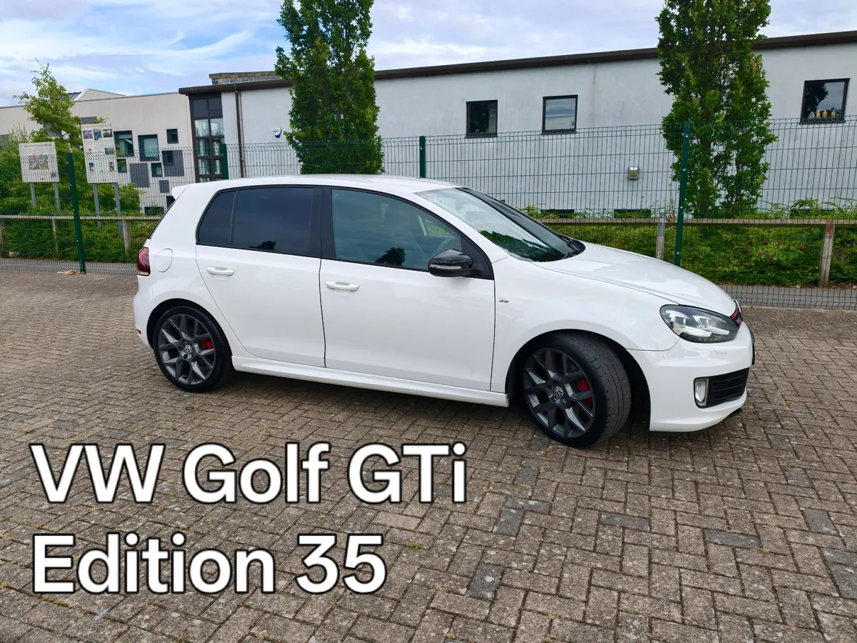 Volkswagen Golf GTi Edition 35