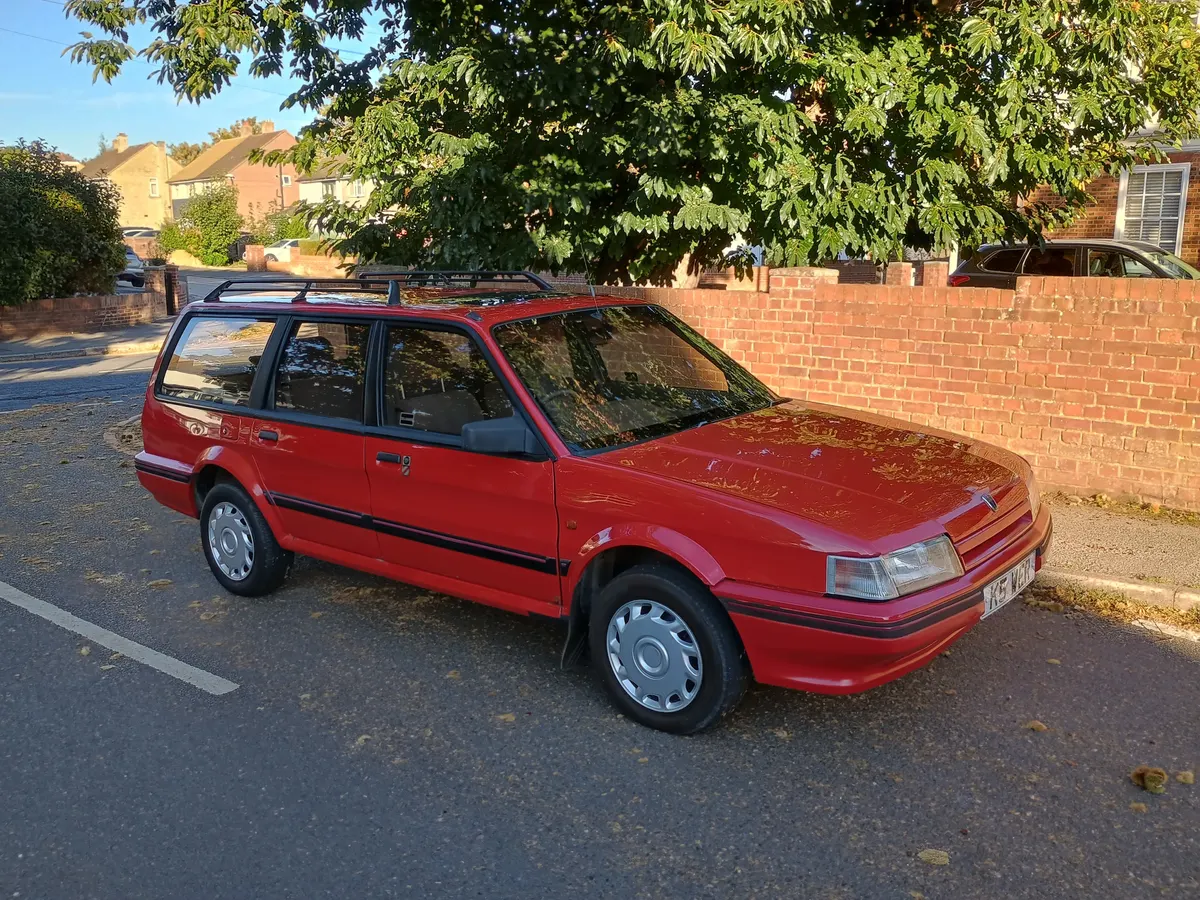 1993 Rover Montego 2.0 D LX Turbo Diesel Perkins Prima
