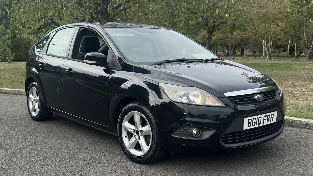 Ford Focus 1.6 Zetec