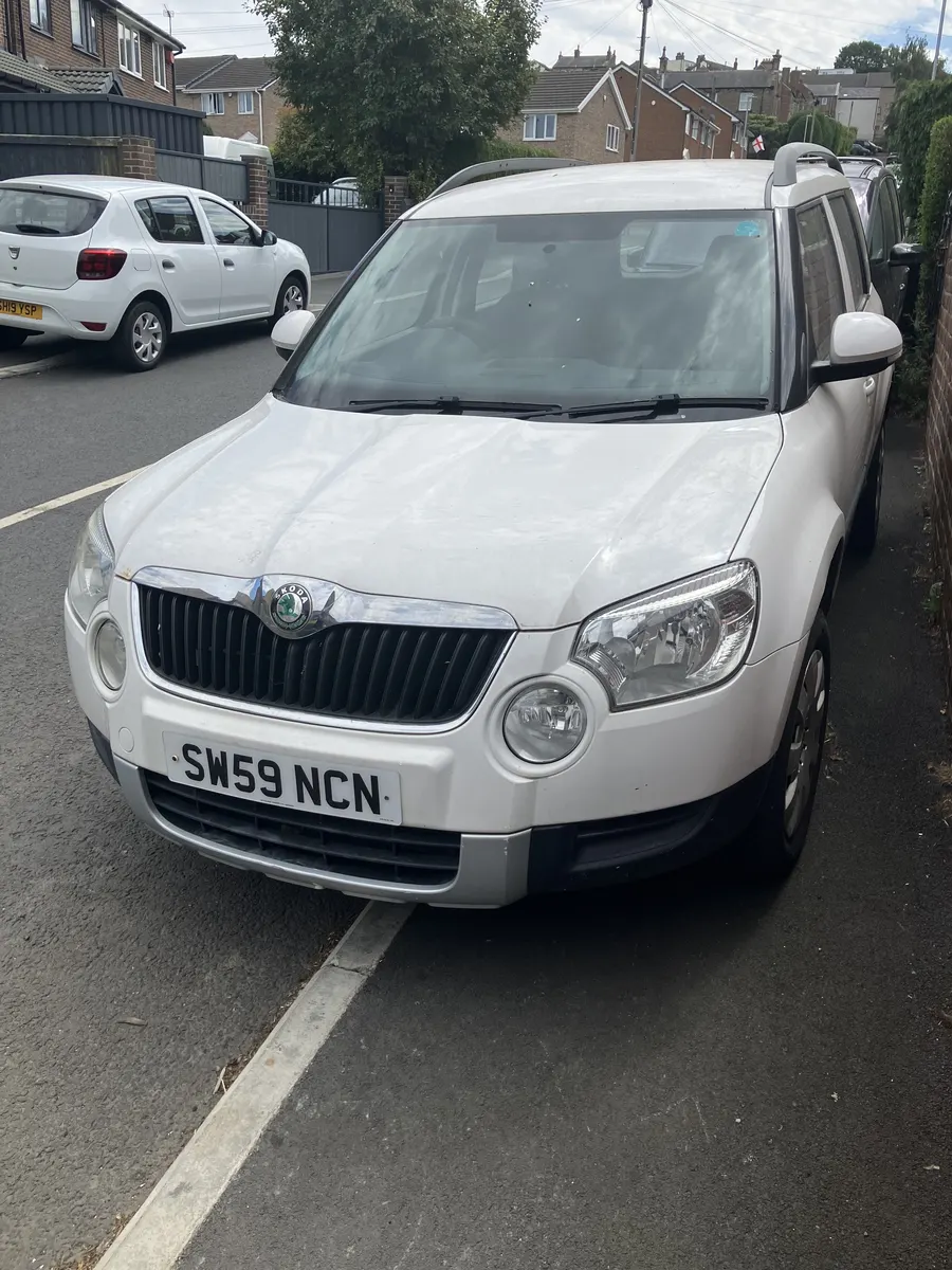 Skoda Yeti 1.2 tsi