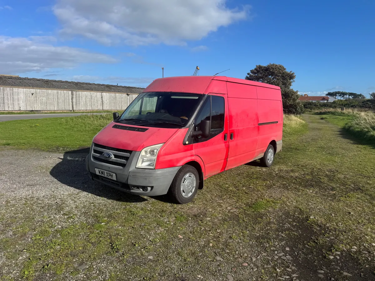 2011 Ford Transit T300 LWB