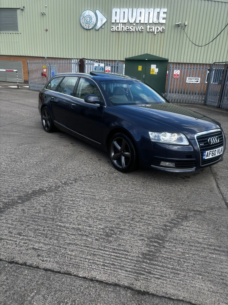 2010 Audi A6