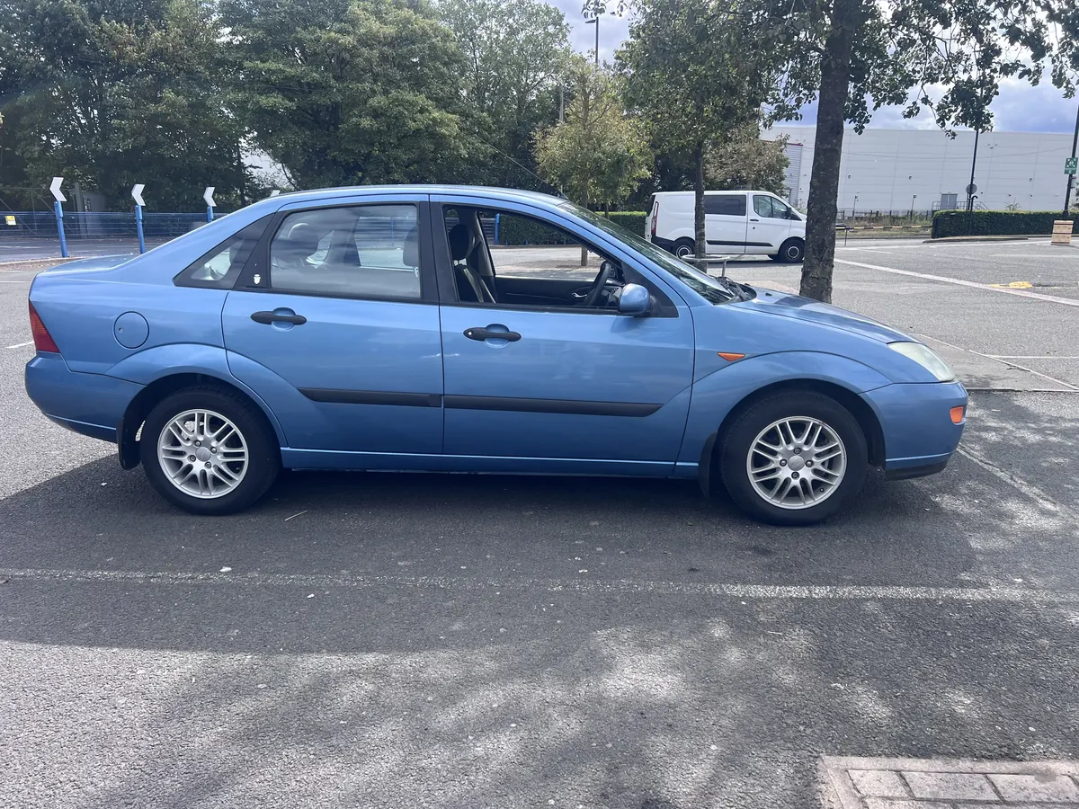 2001 Ford Focus