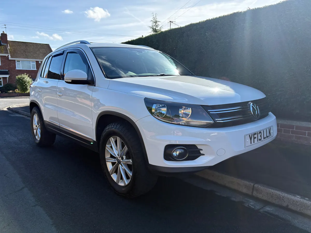 Volkswagen Tiguan Escape 4wd