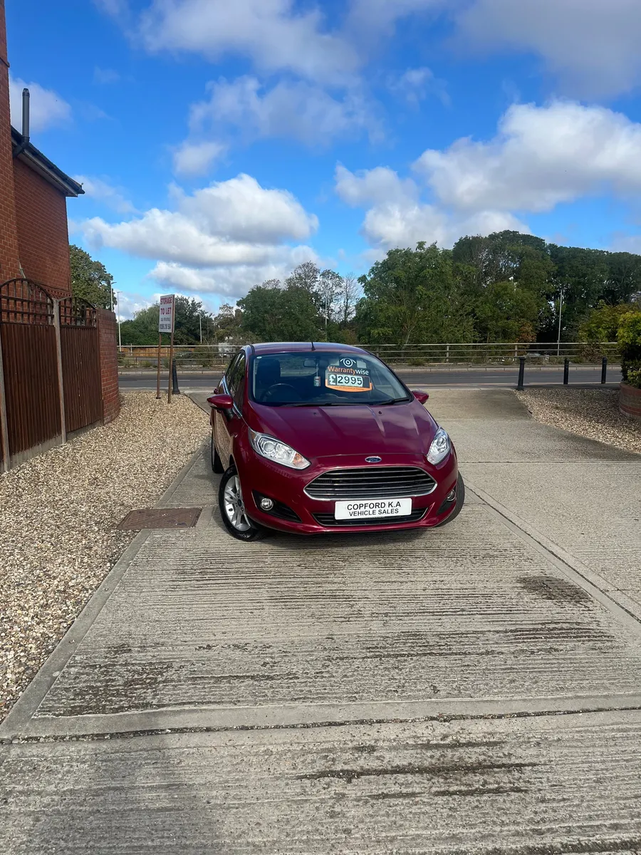 Ford Fiesta, years mot