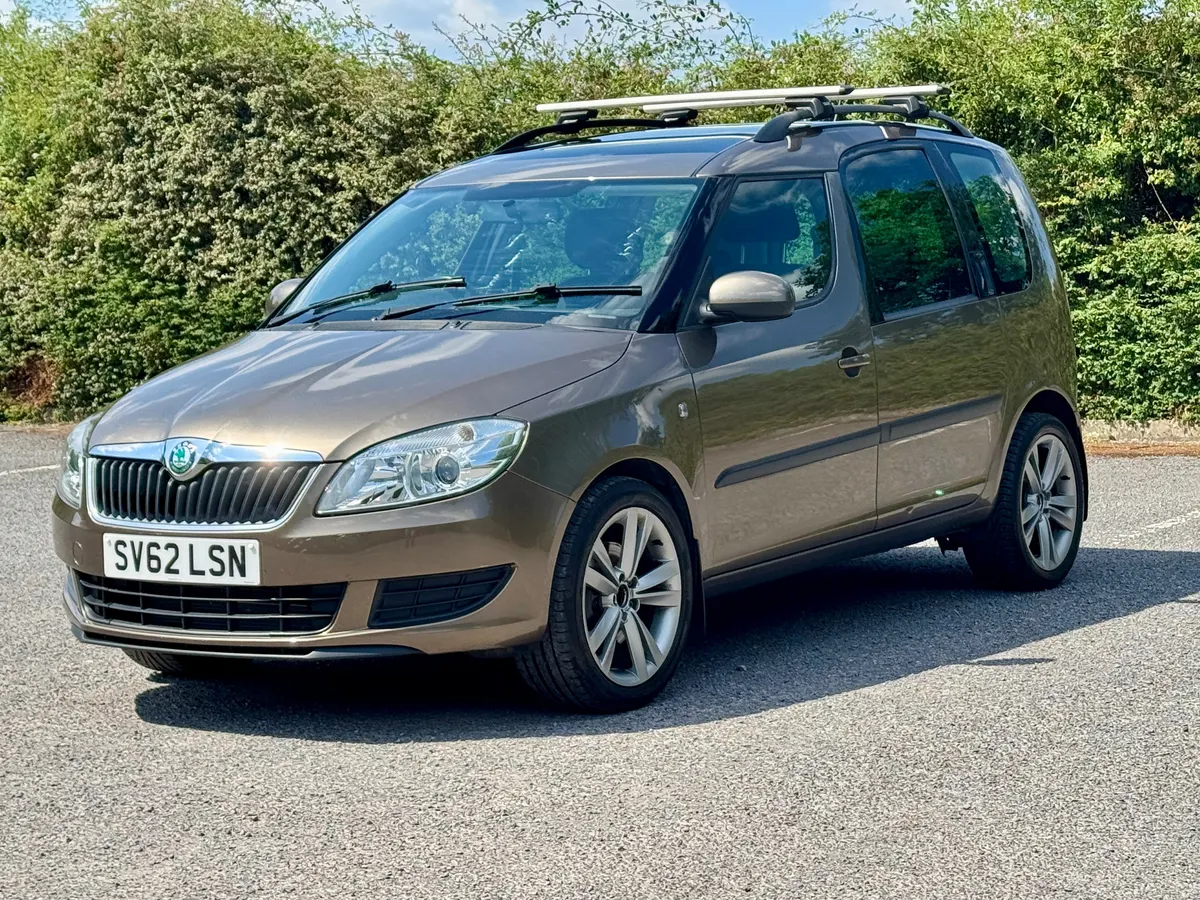 Skoda Roomster Petrol Auto 2012