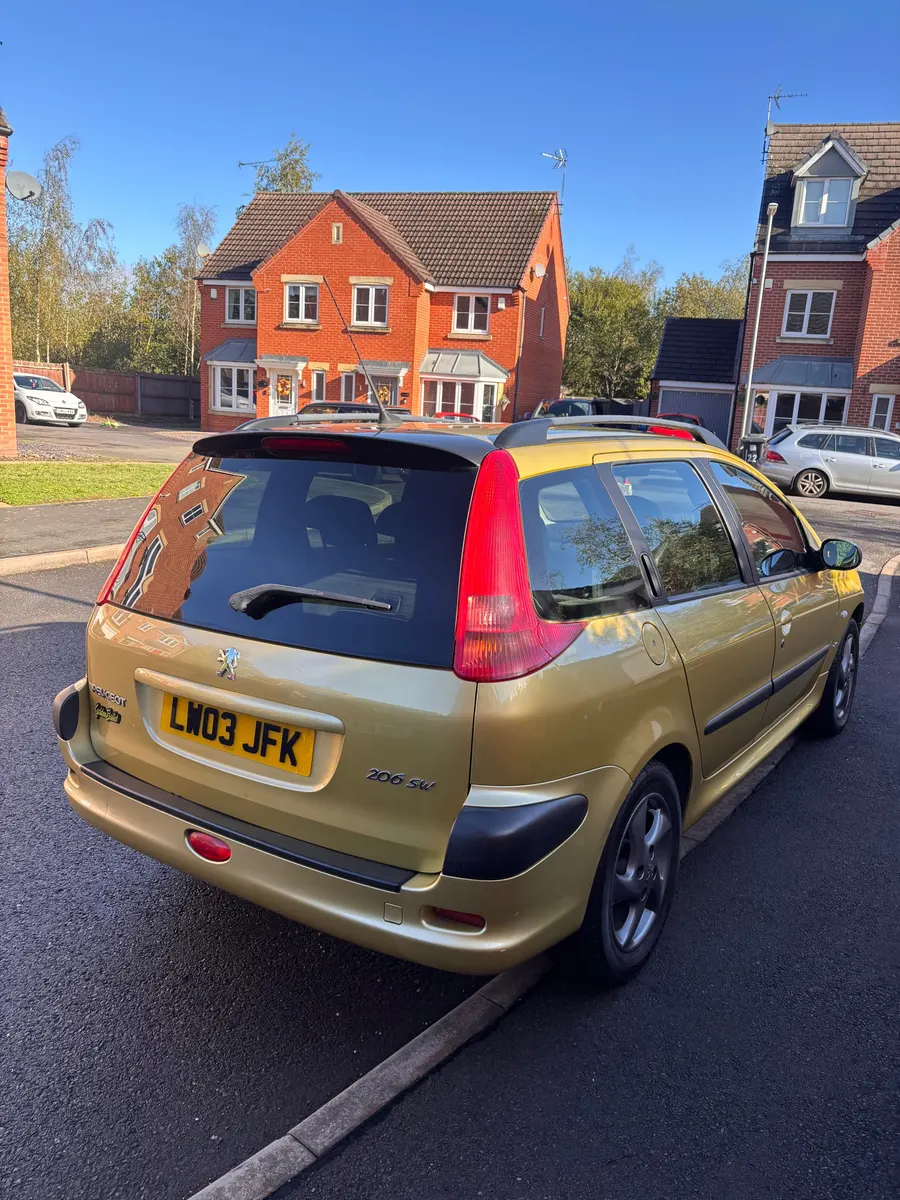 2003 Peugeot 206