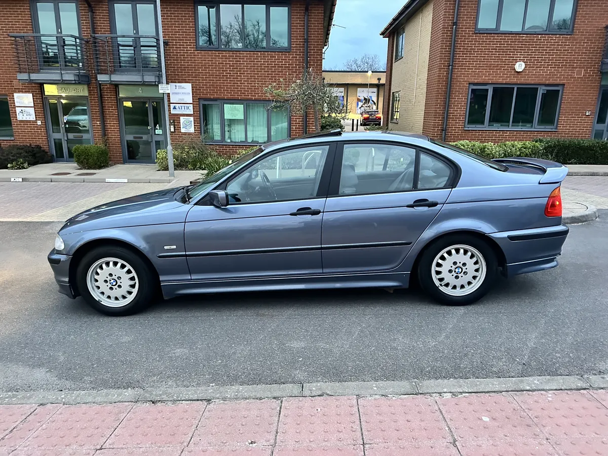 BMW 3 Series E46 with rare bodykit