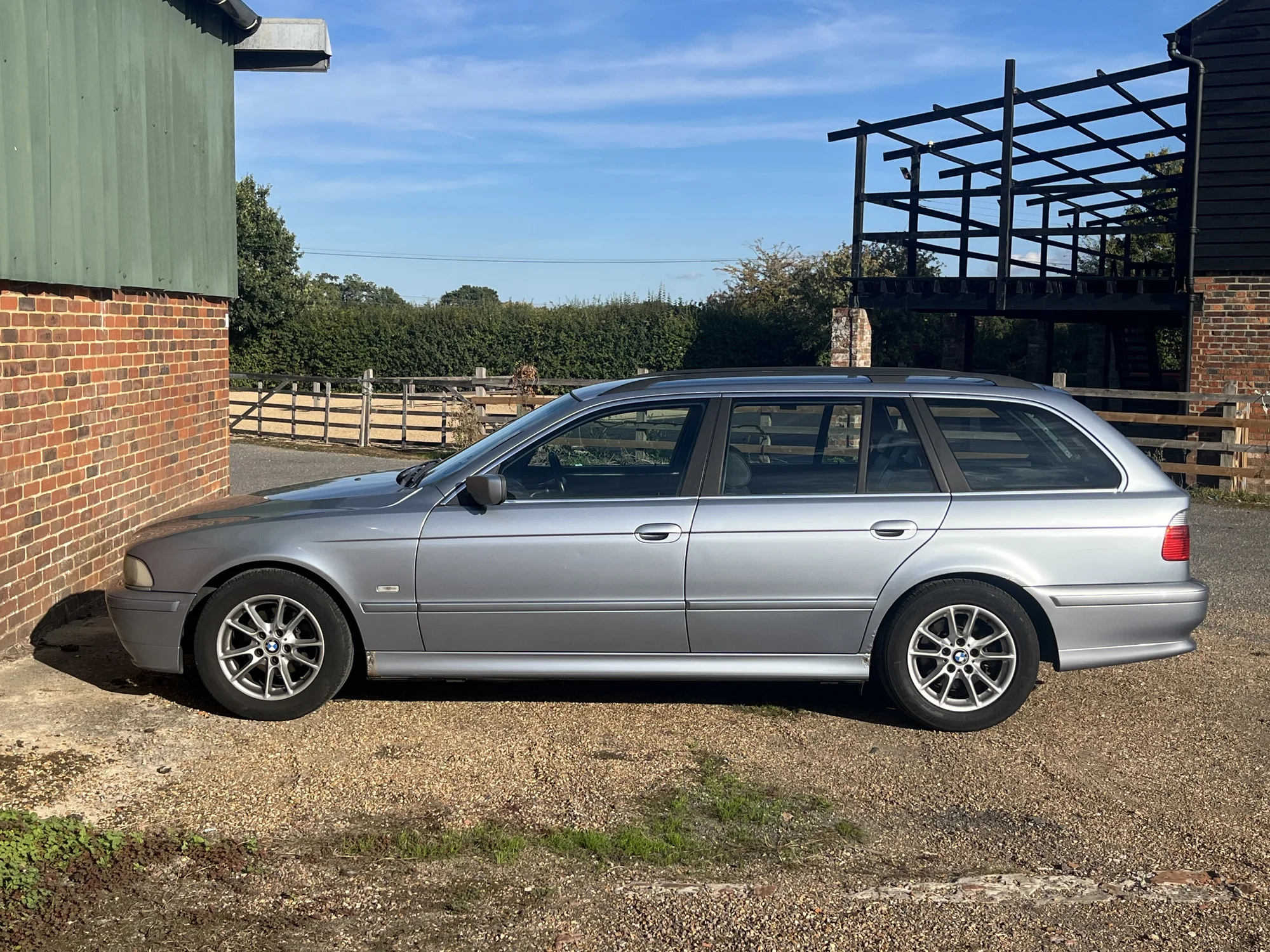 2003 BMW 525D Touring (E39)