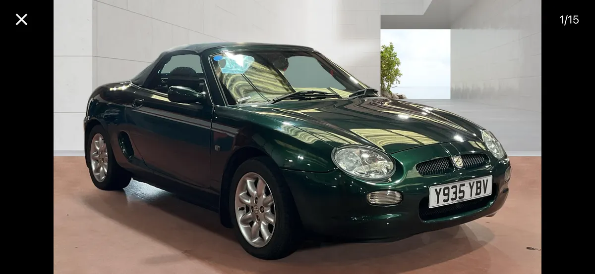 MG MGF 1.8