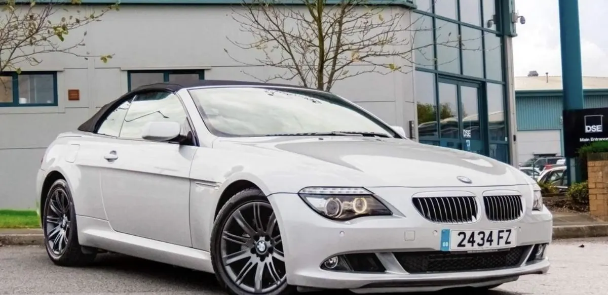 2007 BMW 6 Series