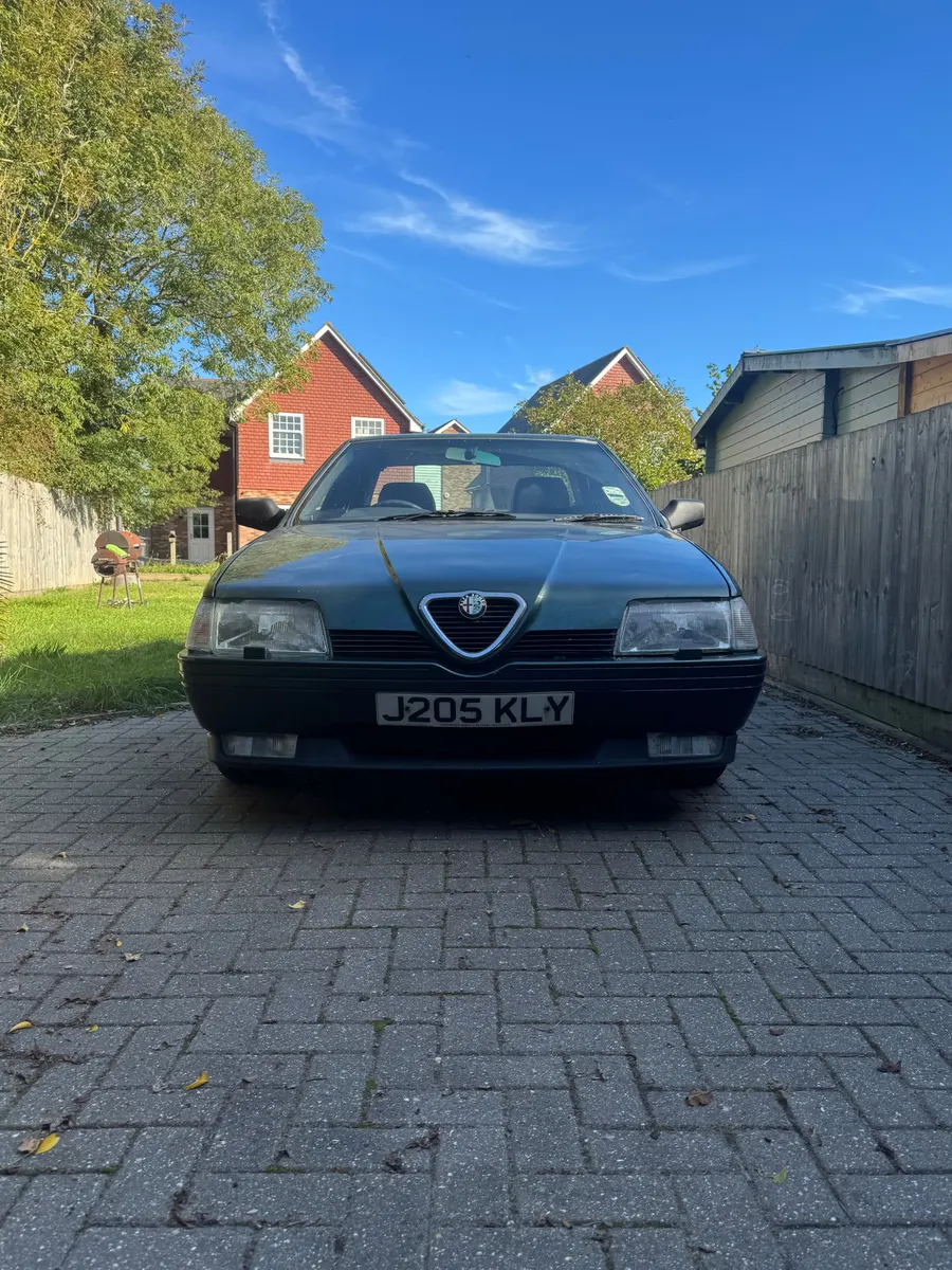 1991 Alfa Romeo 164