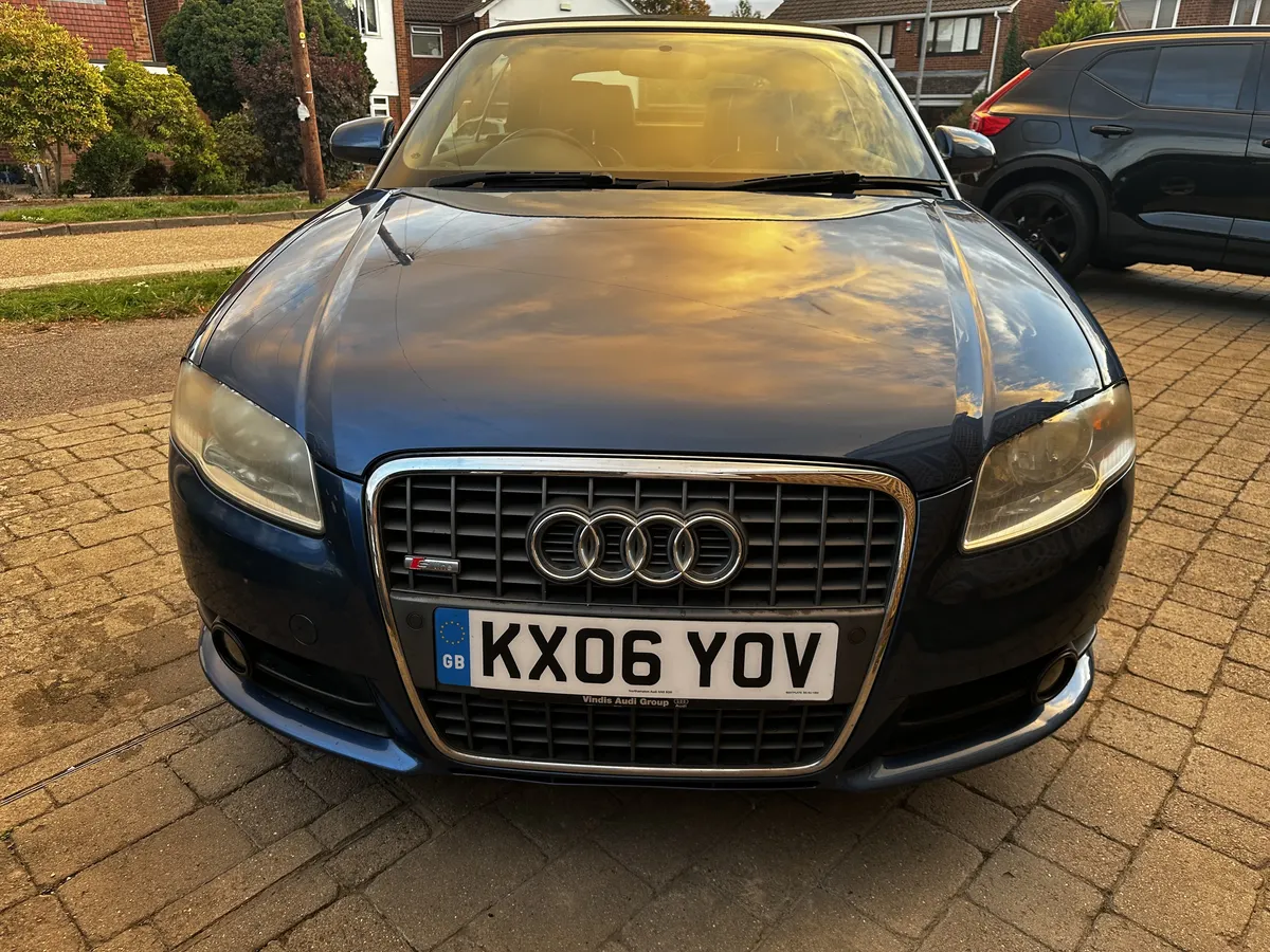 2006 Audi A4 2.0 tfsi Convertible